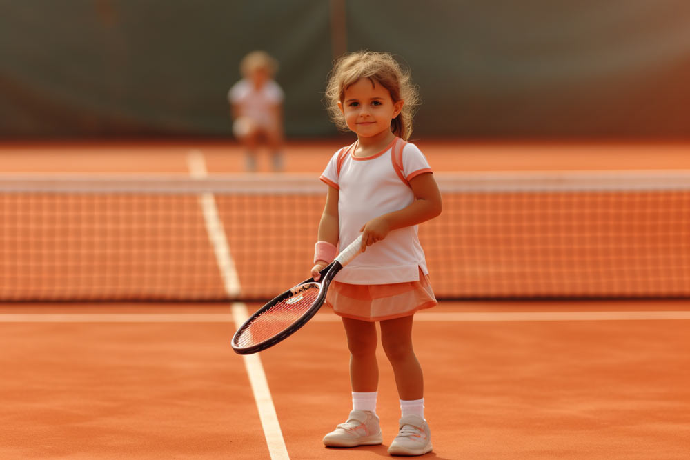 Cu ce lovituri incepem cursurile de tenis pentru copii?